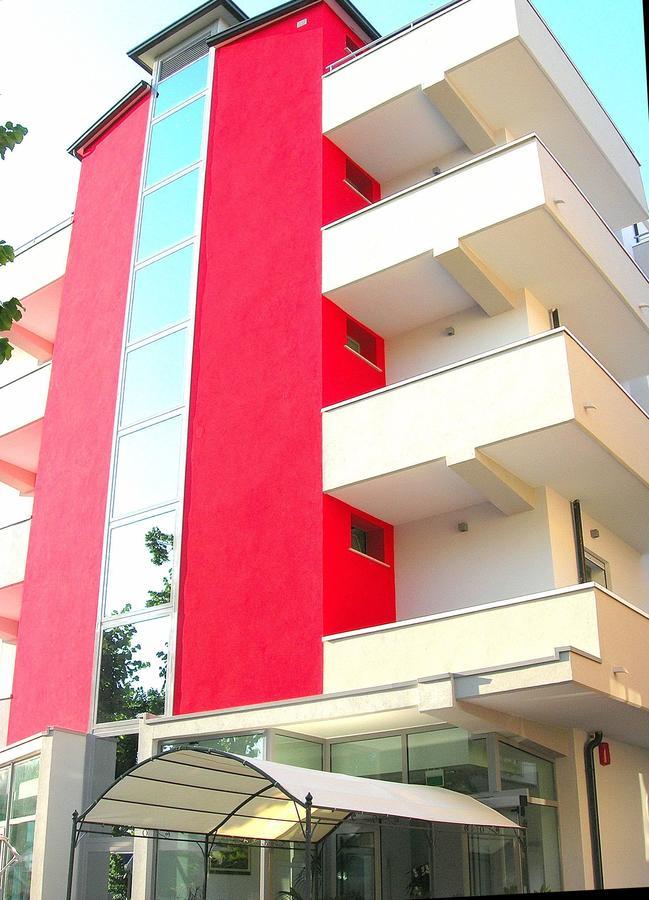 Hotel Etoile Rimini Buitenkant foto
